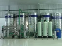 Xử lý nước tinh khiết dung cho nhà máy xí nghiệp