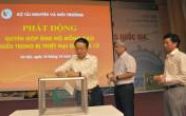 Bộ TN&MT phát động quyên góp ủng hộ đồng bào miền Trung