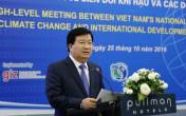 Việt Nam sẵn sàng đồng hành cùng cộng động quốc tế ứng phó BĐKH