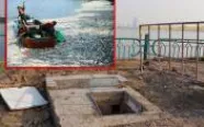 30 cống nước ô nhiễm nặng xả xuống hồ Tây: Đầu độc thế này bảo sao cá chết ?!