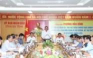 Phó Thủ tướng Trương Hòa Bình làm việc với 4 tỉnh miền Trung về bồi thường, hỗ trợ thiệt hại sự cố môi trường