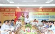 Phó Thủ tướng Trương Hòa Bình làm việc với 4 tỉnh miền Trung về bồi thường, hỗ trợ thiệt hại sự cố môi trường
