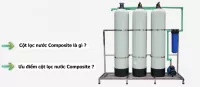 Cột lọc nước composite là gì ? Ưu điểm cột lọc composite ?