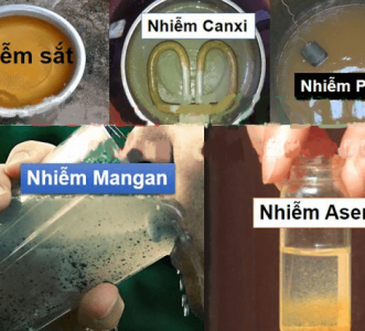 DẤU HIỆU NHẬN BIẾT NGUỒN NƯỚC SINH HOẠT GIA ĐÌNH BỊ Ô NHIỄM VÀ BIỆN PHÁP XỬ LÝ