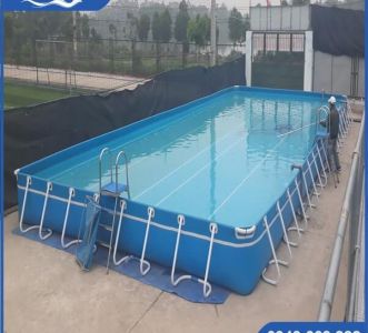 Bể bơi lắp ghép