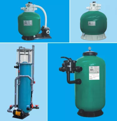 BÌNH LỌC ÁP LỰC COMPOSITE