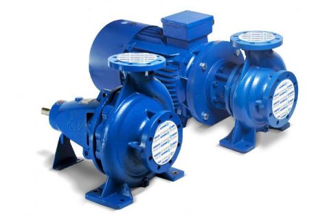 Máy bơm ly tâm trục ngang Euroflo
