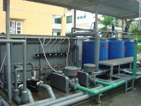 Xử lý nước sinh hoạt từ nguồn nước giếng