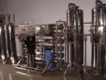 Xử lý nước tinh khiết dùng trong thực phẩm