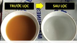 Xử lý nước sinh hoạt từ giếng khoan