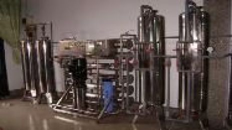 Xử lý nước tinh khiết chế biến thực phẩm