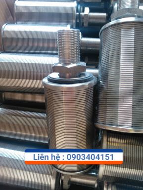 CHỤP LỌC JOHNSON INOX 304 DÙNG CHO GIẾNG KHOAN