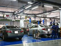 Xử lý nước thải trạm gara ô tô, showroom ô tô