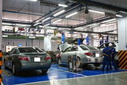 Xử lý nước thải trạm gara ô tô, showroom ô tô