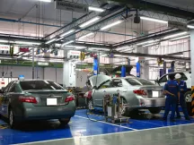 Xử lý nước thải trạm gara ô tô, showroom ô tô