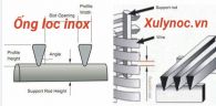 ống lọc inox jonhson inox 304