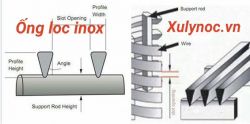 ống lọc inox jonhson inox 304