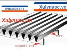 Tấm lọc Inox dạng khe johnson