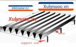 Tấm lọc Inox dạng khe johnson