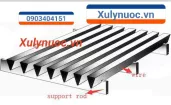 Tấm lọc Inox dạng khe johnson