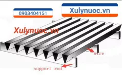 Tấm lọc Inox dạng khe johnson