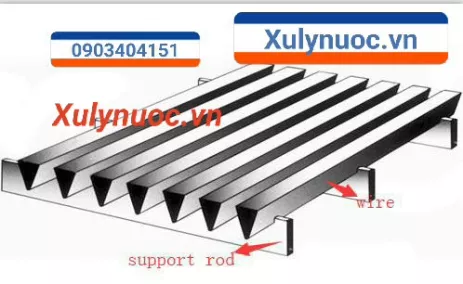 Tấm lọc Inox dạng khe johnson