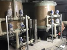 Hệ thống lọc nước cấp sinh hoạt khu chung cư