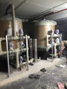 Hệ thống lọc nước cấp sinh hoạt khu chung cư