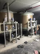 Hệ thống lọc nước cấp sinh hoạt khu chung cư