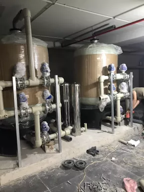 Hệ thống lọc nước cấp sinh hoạt khu chung cư