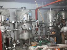 Trạm xử lý nước sinh hoạt