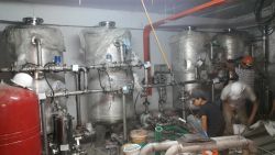 Trạm xử lý nước sinh hoạt