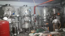 Trạm xử lý nước sinh hoạt