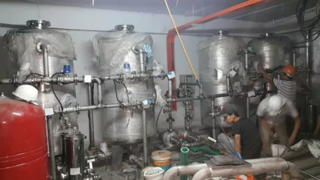 Trạm xử lý nước sinh hoạt