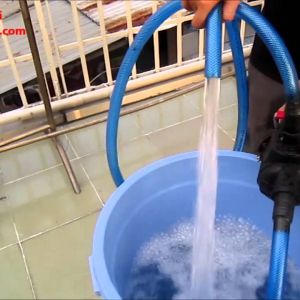 Máy bơm nước 12V lưu lượng lớn