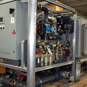 Mobile Water Treatment using RO and EDI Systems with GE Wate