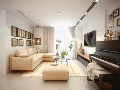 SOFA NỈ CAO CẤP MS04