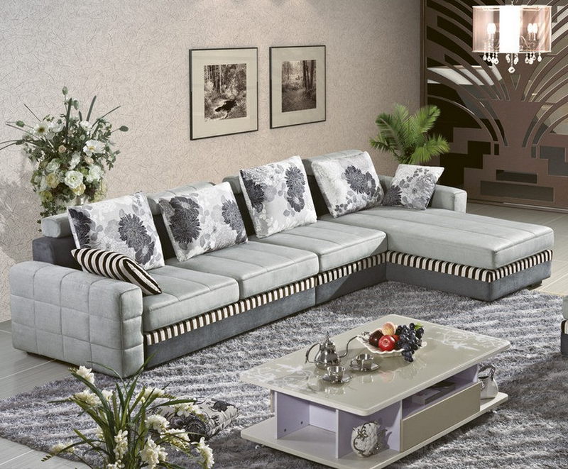 Sofa nỉ cao cấp MS01