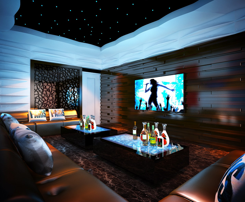 Thiết kế karaoke MS04