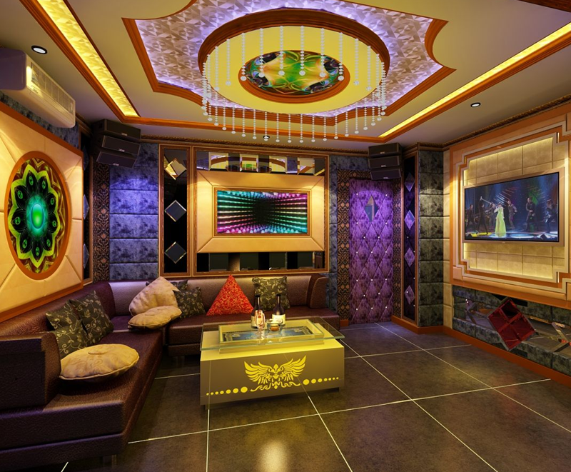 Thiết kế karaoke MS05