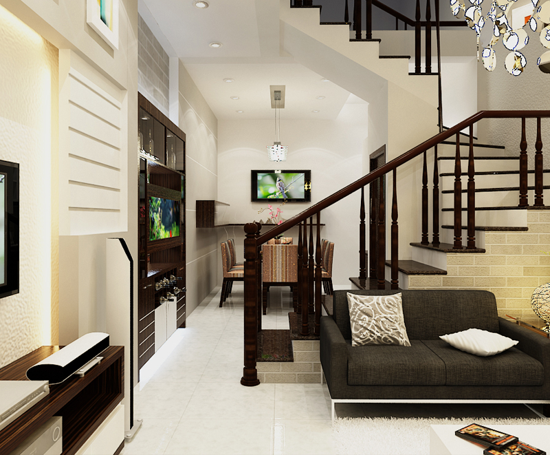 Căn hộ nhỏ tiện nghi với nội thất thông minh