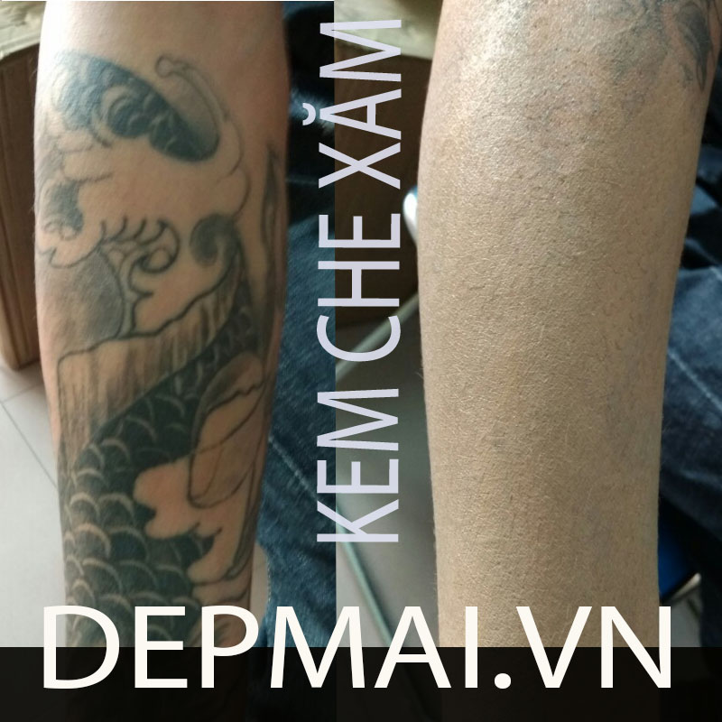 Bộ siêu kem che hình xăm 30 gr