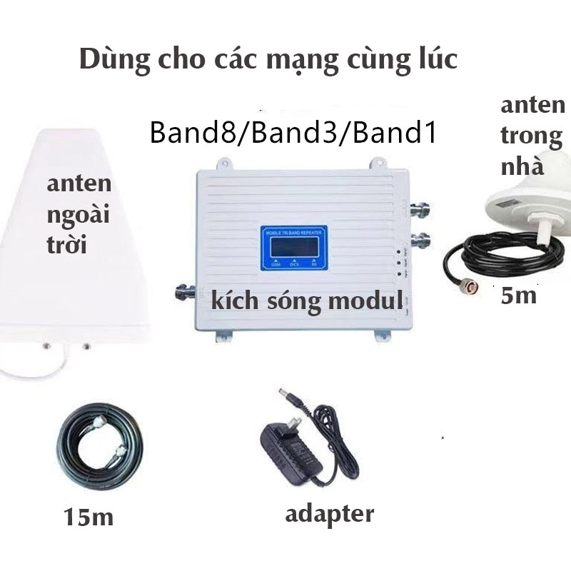 Thiết bị kích sóng 4G cho điện thoại