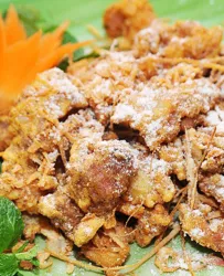 Gà rang muối