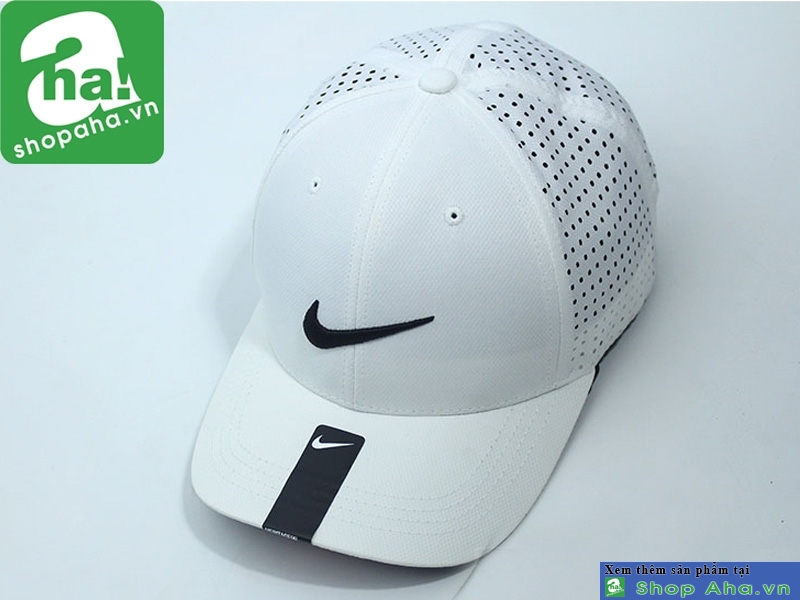 Nón Nike màu trắng CBA01