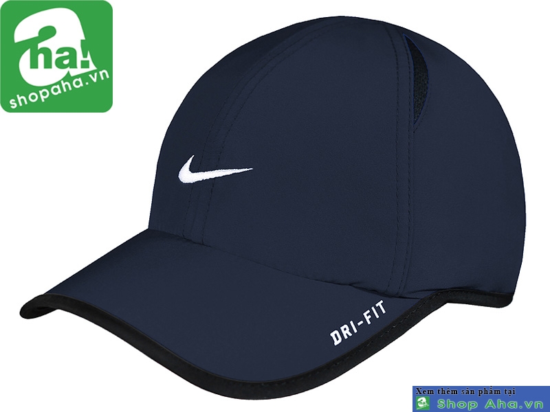 Nón Nike Xanh Đen NN009
