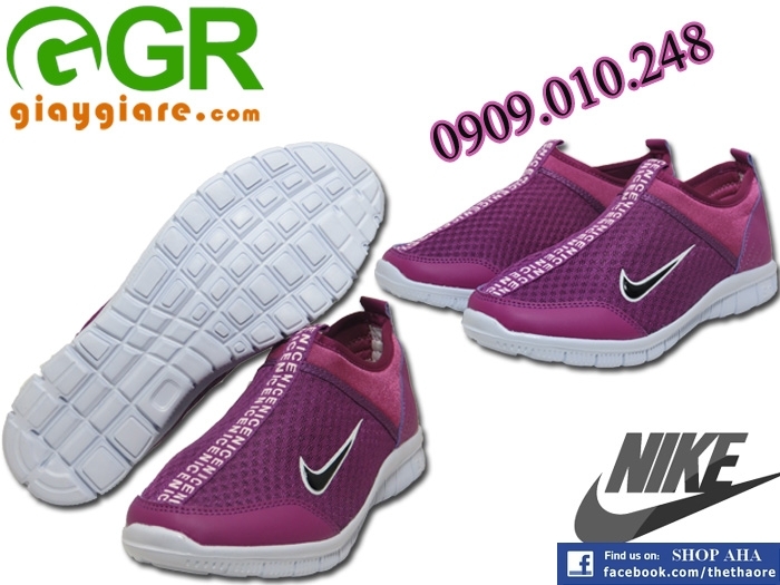 giày thể thao không dây