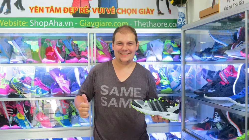khách hàng shop AHA