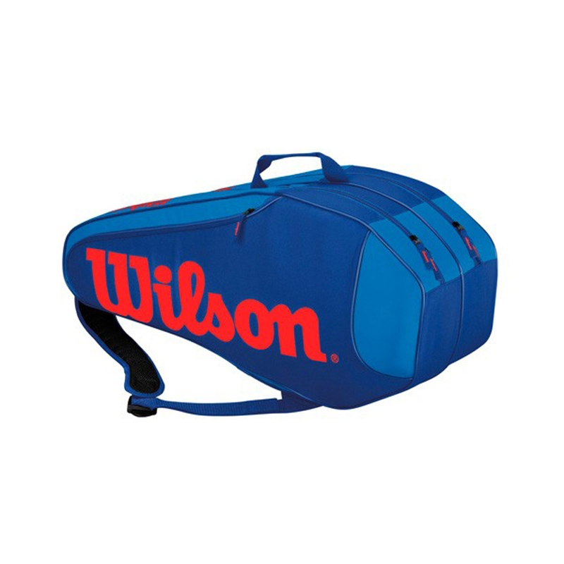 Túi Đựng Vợt Tennis Wilson Blue Cam DWA3