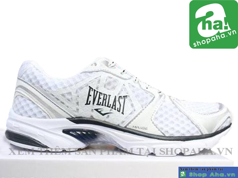 Giày Thể Thao Nam Everlast Trắng ABC06